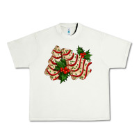 Pistachio white christmas tree cake ado Urban Heavy Tee - AdoDesignShop