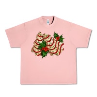 Salmon white christmas tree cake ado Urban Heavy Tee - AdoDesignShop