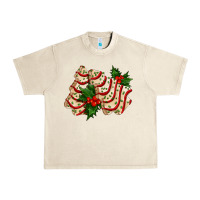 Sandshell white christmas tree cake ado Urban Heavy Tee - AdoDesignShop