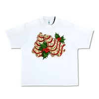 White white christmas tree cake ado Urban Heavy Tee - AdoDesignShop
