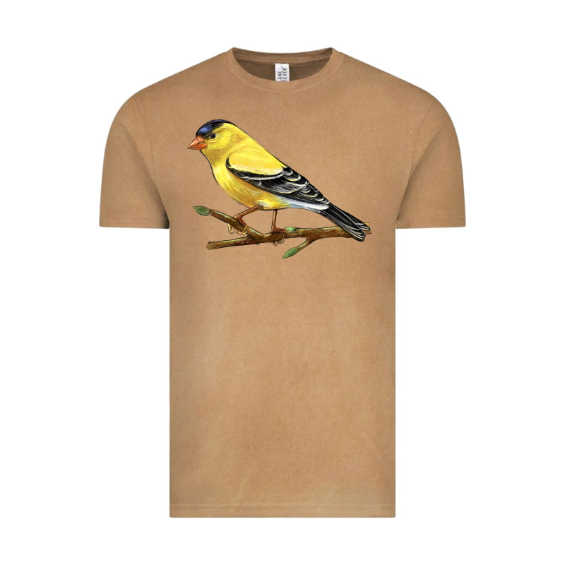 American Goldfinch Vintage Tee by LillyAllenDesigns | Teevron
