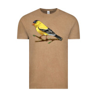Vintage Coffee American Goldfinch Vintage Tee - LillyAllenDesigns