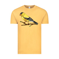 Vintage Mustard American Goldfinch Vintage Tee - LillyAllenDesigns