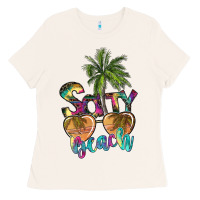 Bone salty beach Ladies Tee - SublimationCraftShop