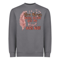 Storm your wings were ready but my heart was not Heavyweight Sweatshirt - MaliasSmallBusiness