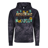 Cloud Black adulting is some bullshit Vintage Hoodie - NancyCooperArtShop