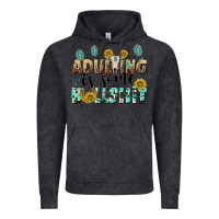 Vintage Black adulting is some bullshit Vintage Hoodie - NancyCooperArtShop
