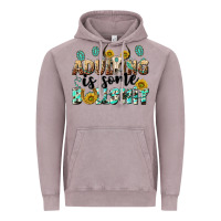 Vintage Zinc adulting is some bullshit Vintage Hoodie - NancyCooperArtShop