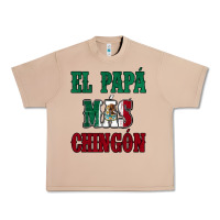 Burro El Papa Mas Chingon Mexican Flag Urban Heavy Tee - Jasminsmagicworld