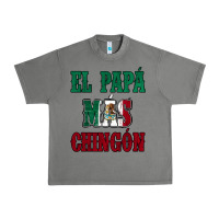 Tornado El Papa Mas Chingon Mexican Flag Urban Heavy Tee - Jasminsmagicworld