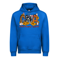 Cobalt Cna Certified Nursing Assistant Urban Hoodie - FaDigitalArtStudio