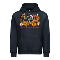 Navy Cna Certified Nursing Assistant Urban Hoodie - FaDigitalArtStudio