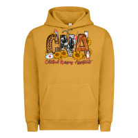 Pigment Peanut Butter Cna Certified Nursing Assistant Urban Hoodie - FaDigitalArtStudio