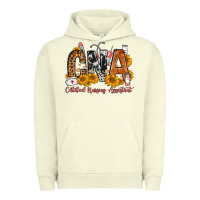 Pigment Pistachio Cna Certified Nursing Assistant Urban Hoodie - FaDigitalArtStudio
