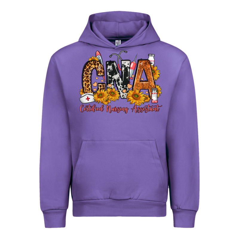 Cna Certified Nursing Assistant Urban Hoodie by FaDigitalArtStudio | Teevron