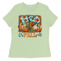 Matcha it's fall y'all Ladies Tee - HRA Design Shop