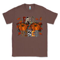 Chestnut autumn style with pumpkins Classic Tee - CowhideDigitalArt