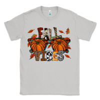 Moon Dust autumn style with pumpkins Classic Tee - CowhideDigitalArt