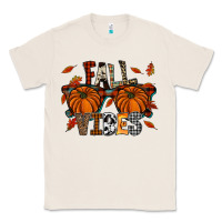 Natural autumn style with pumpkins Classic Tee - CowhideDigitalArt