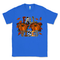 True Royal autumn style with pumpkins Classic Tee - CowhideDigitalArt