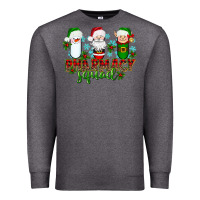 Charcoal Heather pharmacy squad Premium Sweatshirt - texasbilliewilder