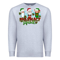 Heather Grey pharmacy squad Premium Sweatshirt - texasbilliewilder