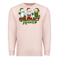 Pale Pink pharmacy squad Premium Sweatshirt - texasbilliewilder