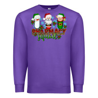Purple pharmacy squad Premium Sweatshirt - texasbilliewilder