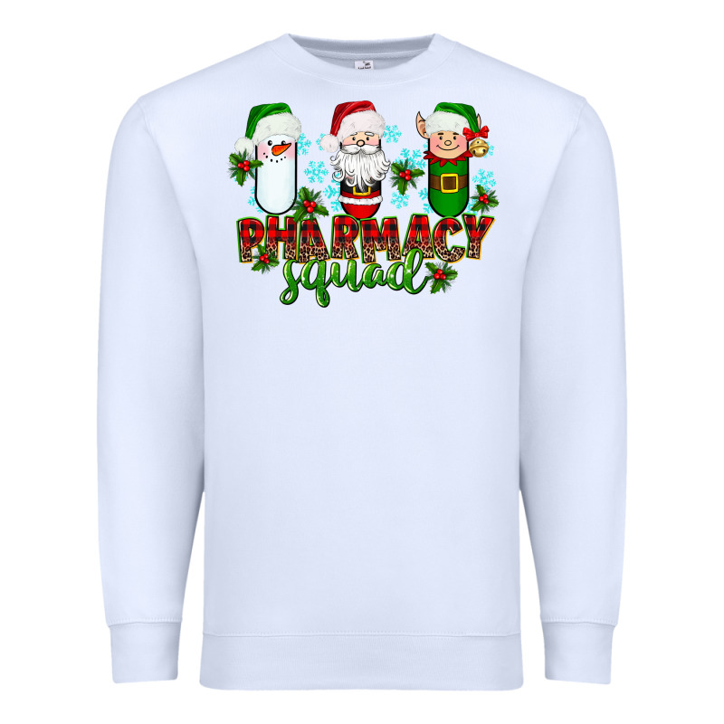 Pharmacy Squad Premium Sweatshirt by texasbilliewilder | Teevron