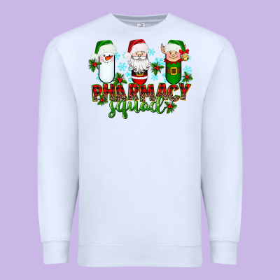Pharmacy Squad Premium Sweatshirt Designed By Texasbilliewilder
