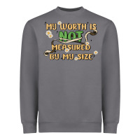 Storm my worth is not defined by my size Heavyweight Sweatshirt - MaliasSmallBusiness