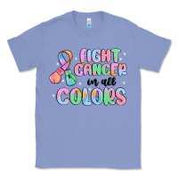 Colony Blue fight cancer in all colors Classic Tee - MaliasSmallBusiness