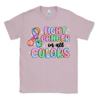 Lilac fight cancer in all colors Classic Tee - MaliasSmallBusiness