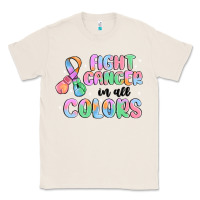 Natural fight cancer in all colors Classic Tee - MaliasSmallBusiness