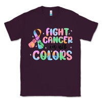 Plum fight cancer in all colors Classic Tee - MaliasSmallBusiness