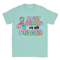 Seafoam fight cancer in all colors Classic Tee - MaliasSmallBusiness