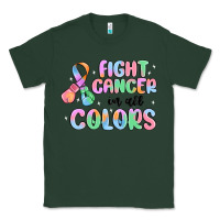Sports Green fight cancer in all colors Classic Tee - MaliasSmallBusiness