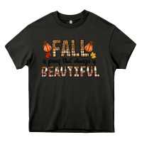 Asphalt Fall Heavy Core Tee - CowhideDigitalArt