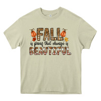 Mossy Fall Heavy Core Tee - CowhideDigitalArt