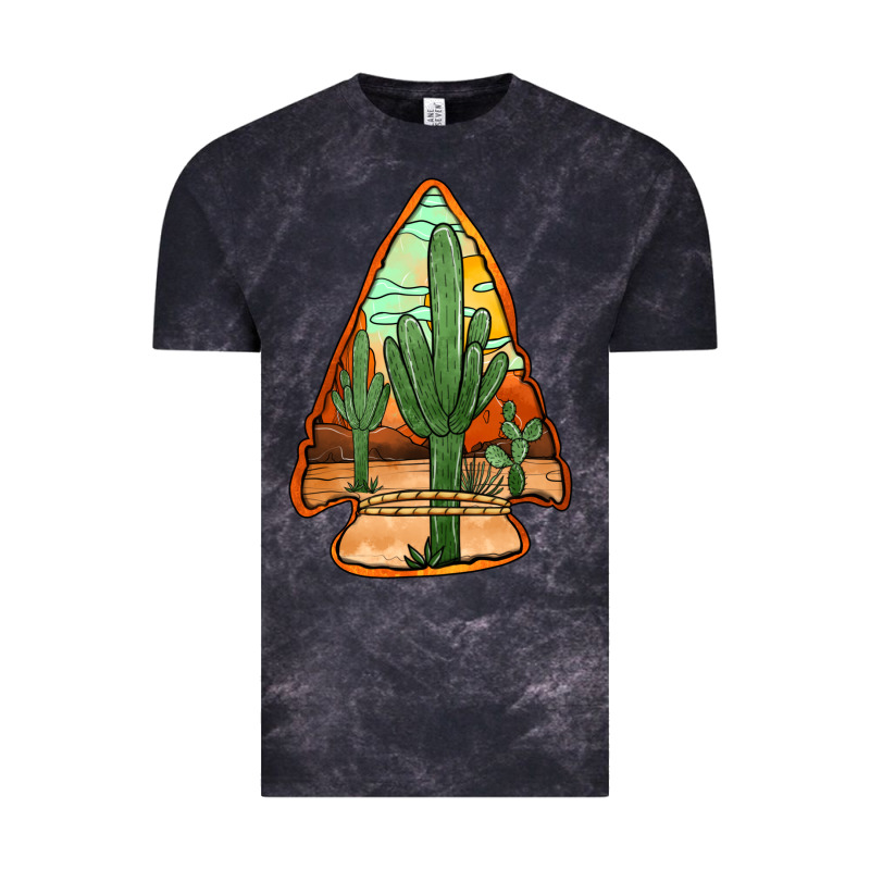 Desert Cactus Arrowhead Vintage Tee by Jasminsmagicworld | Teevron
