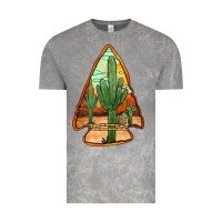 Cloud Rock desert cactus arrowhead Vintage Tee - Jasminsmagicworld
