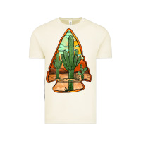 Vintage Arctic desert cactus arrowhead Vintage Tee - Jasminsmagicworld
