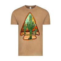 Vintage Camel desert cactus arrowhead Vintage Tee - Jasminsmagicworld