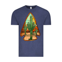 Vintage Denim desert cactus arrowhead Vintage Tee - Jasminsmagicworld
