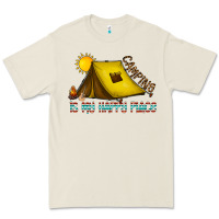 Bone camping is my happy place Premium Tee - CowhideDigitalArt