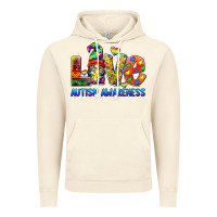 Vintage Artic autism awareness love Vintage Hoodie - BarkalooDesign