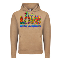 Vintage Coffee autism awareness love Vintage Hoodie - BarkalooDesign