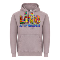 Vintage Zinc autism awareness love Vintage Hoodie - BarkalooDesign
