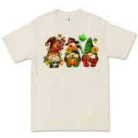 Bone fall gnomes with pumpkin pie Premium Tee - AdoDesignShop