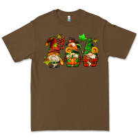 Cacao fall gnomes with pumpkin pie Premium Tee - AdoDesignShop